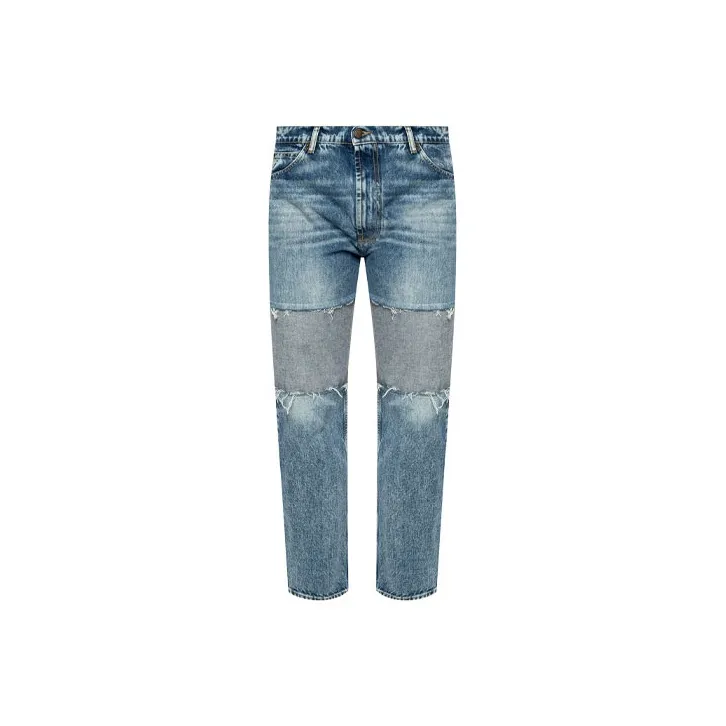 Maison Margiela Reverse panel High rise Boyfriend Jeans