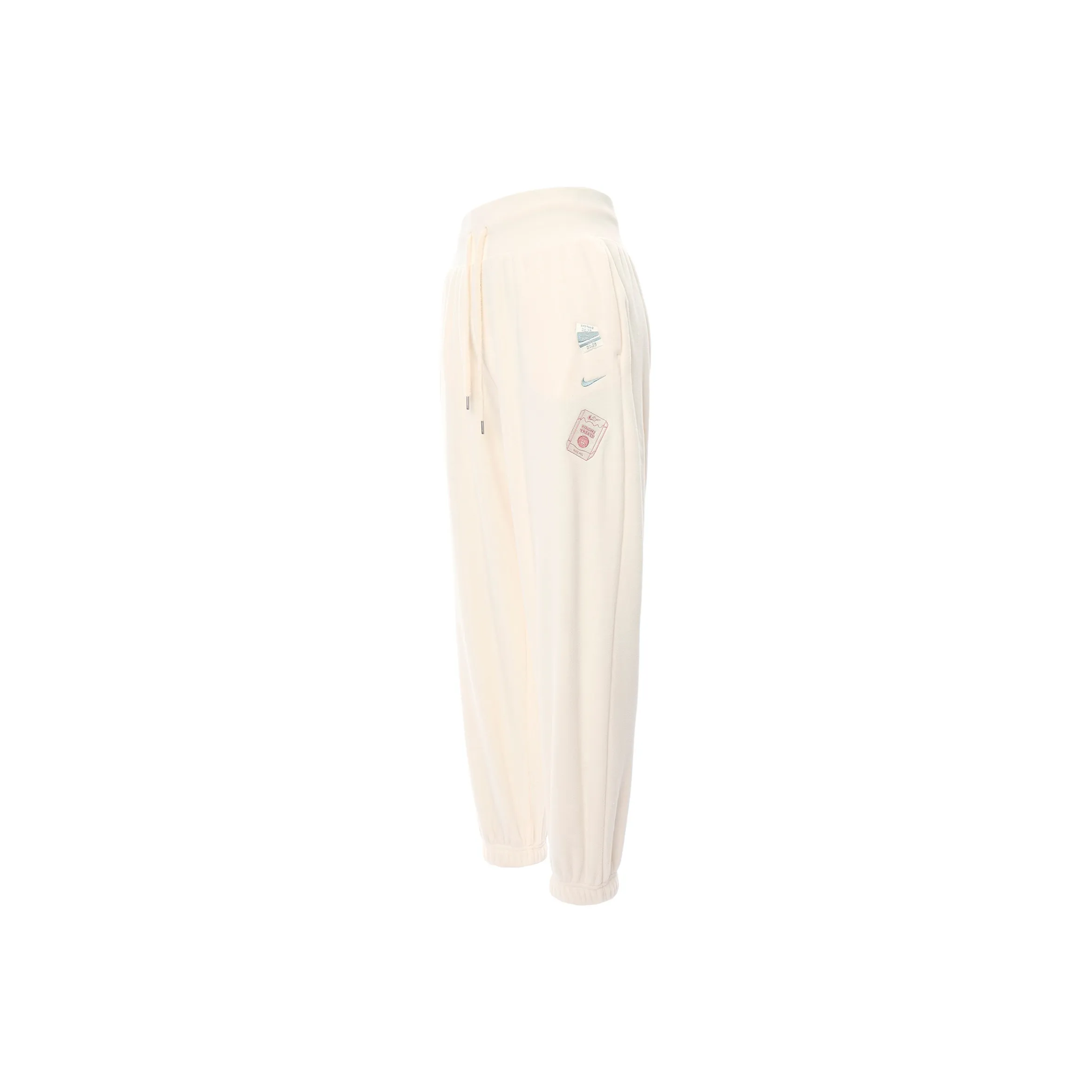 Nike x Naomi Osaka Knitted Sports Pants Women's Light Ivory White