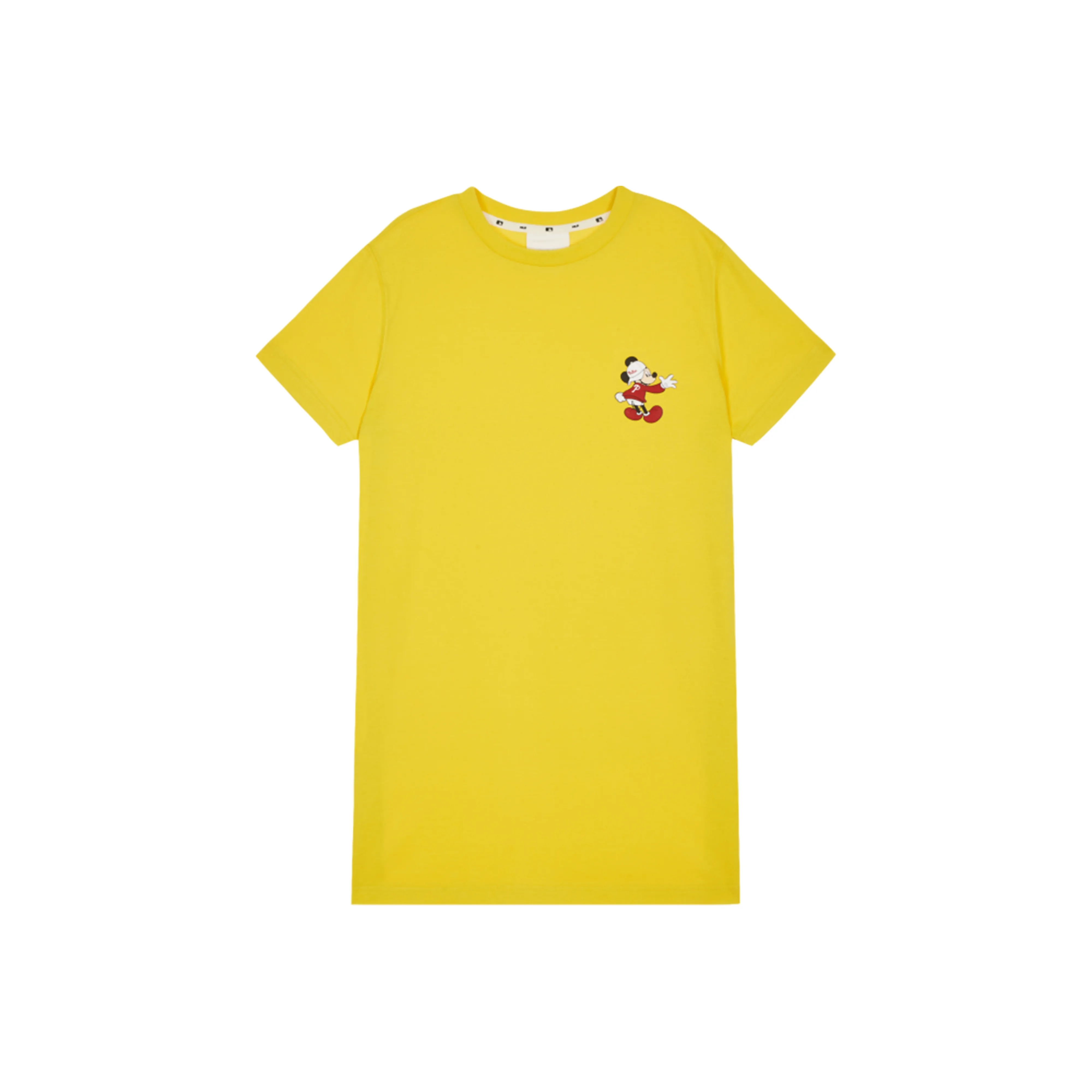 MLB x Disney Short Sleeved Dress Women's Yellow