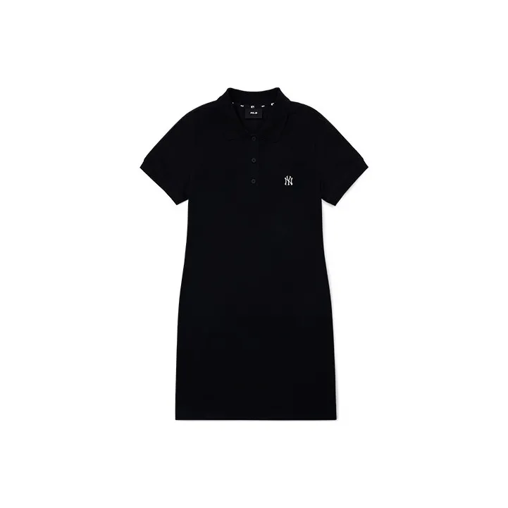 MLB Short Sleeved Dress Women's Black