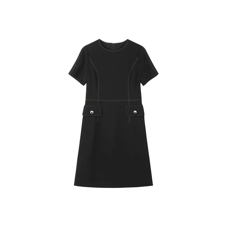 NINE WEST Short Sleeved Dresses Women's