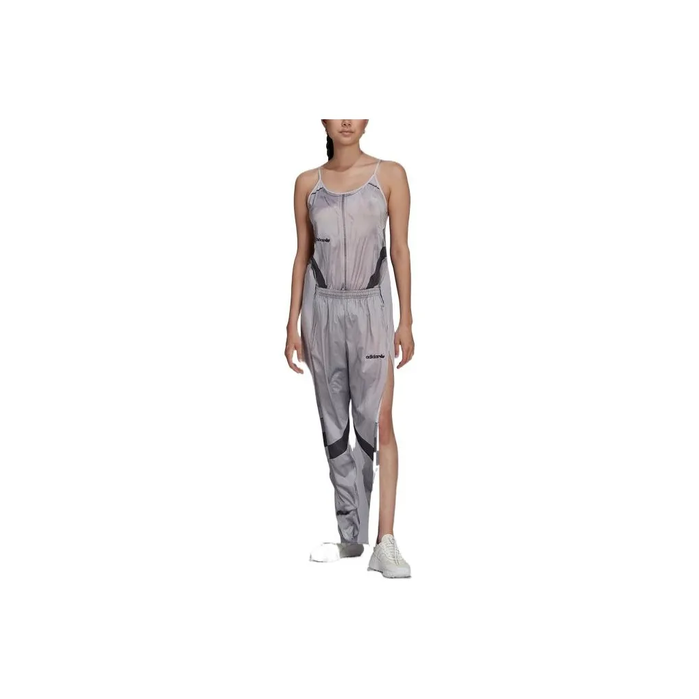 Adidas Originals Sleeveless Dresses Women's Gray