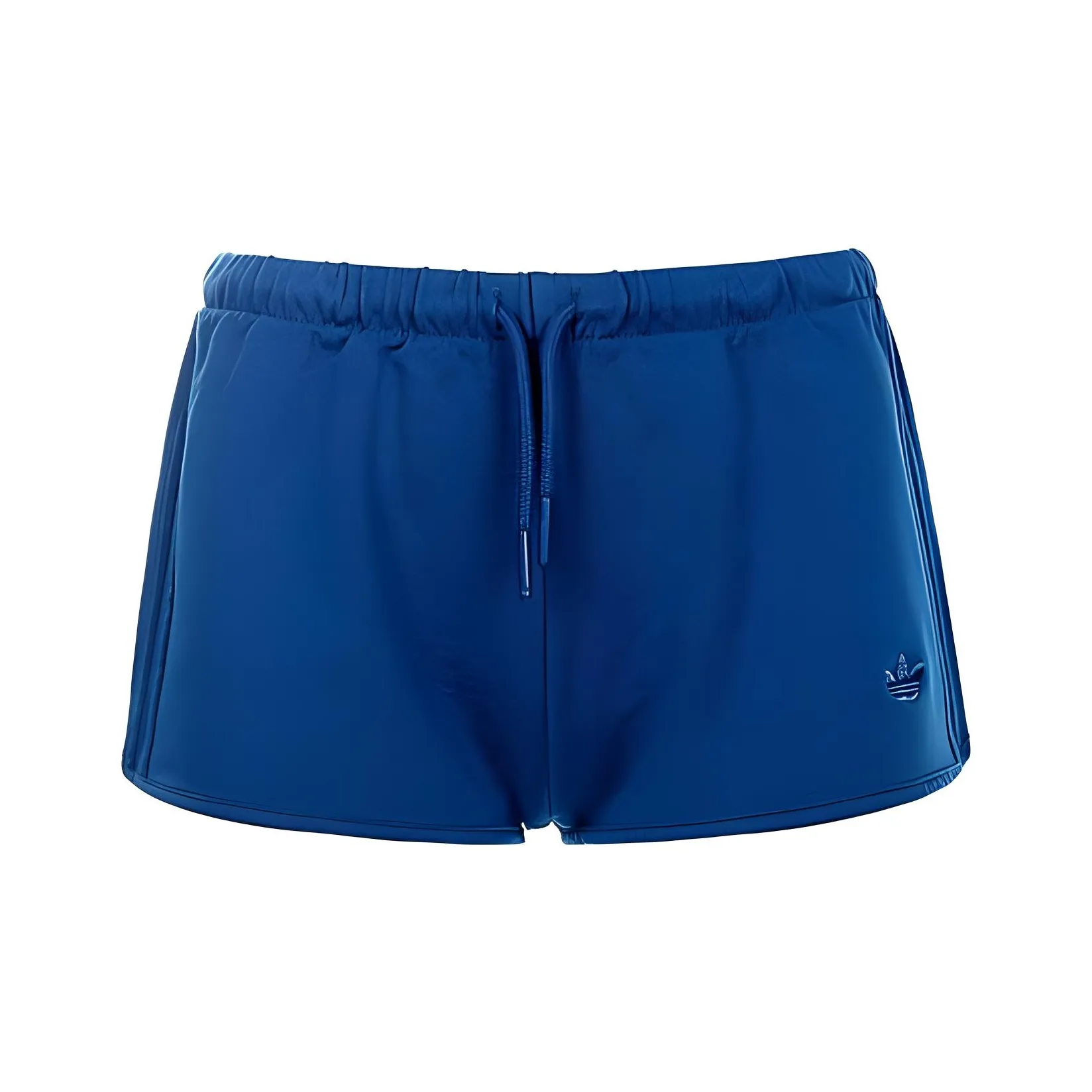 Adidas Originals Шорты Женские Темно-синий
