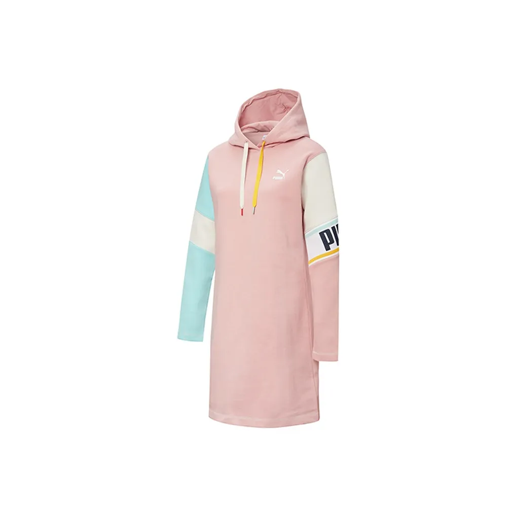 PUMA Long Sleeved Dresses Women's Wedding Pink