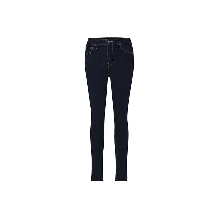 Lee Промытые Женские Джинсы