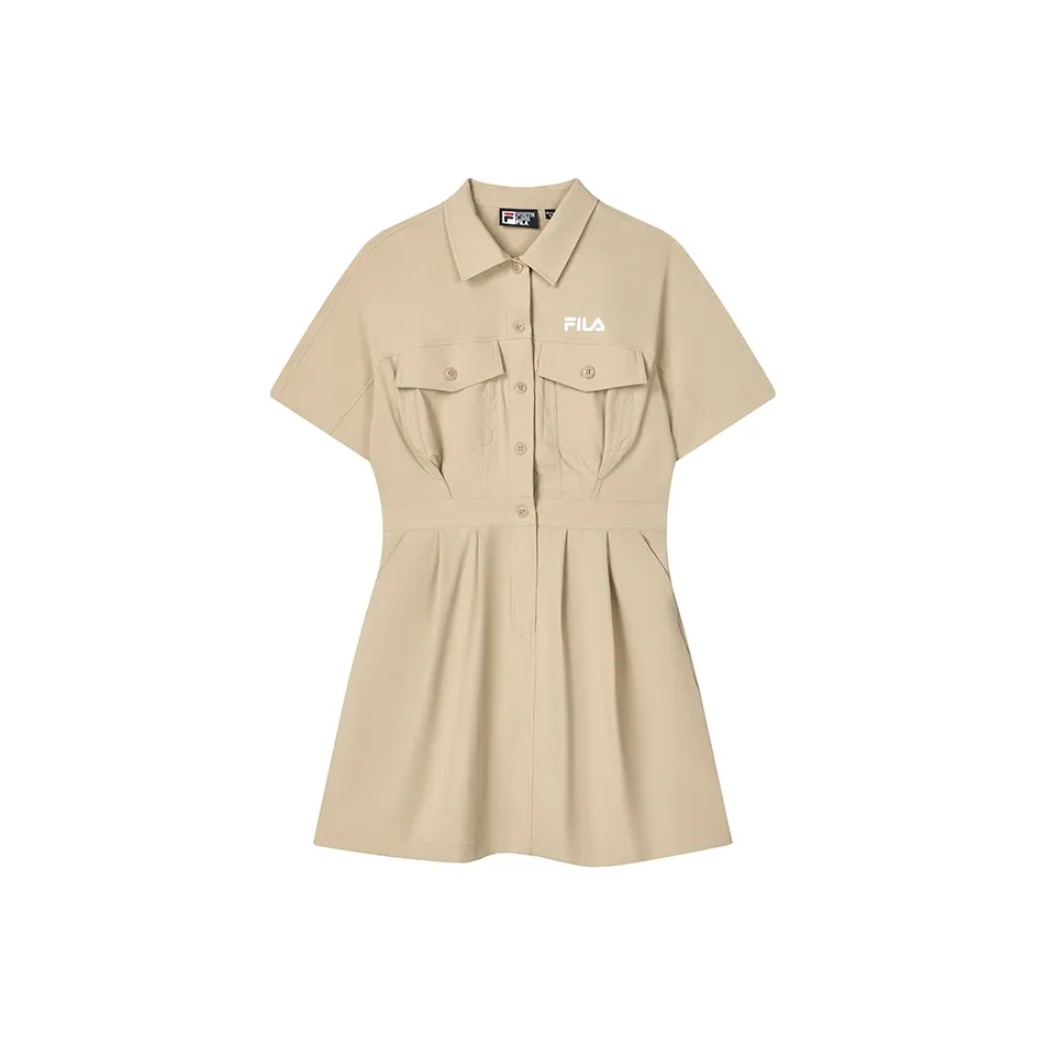 FILA ORIGINALE Short Sleeved Dress Women's
