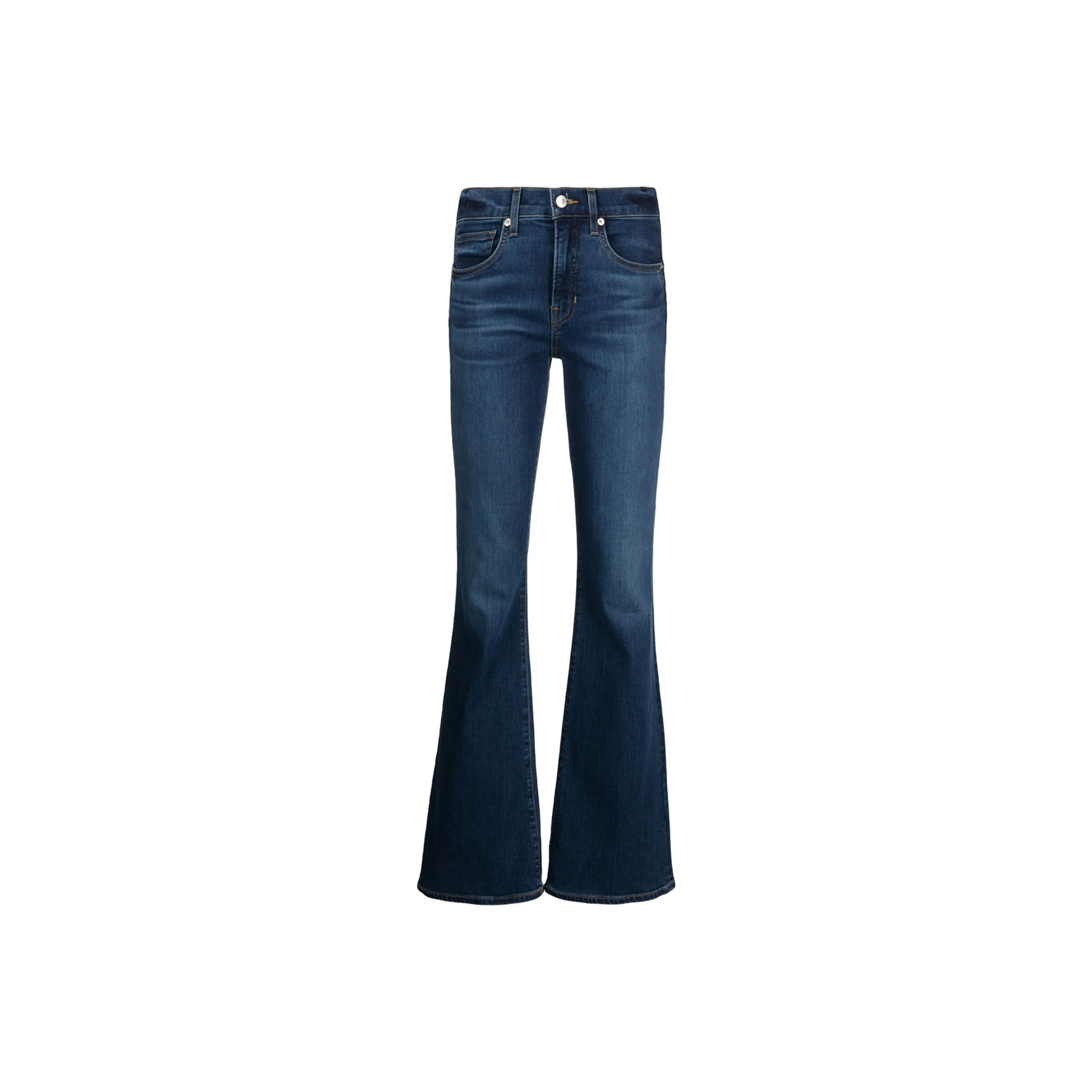 Veronica Beard Beverly High rise Flared Jeans