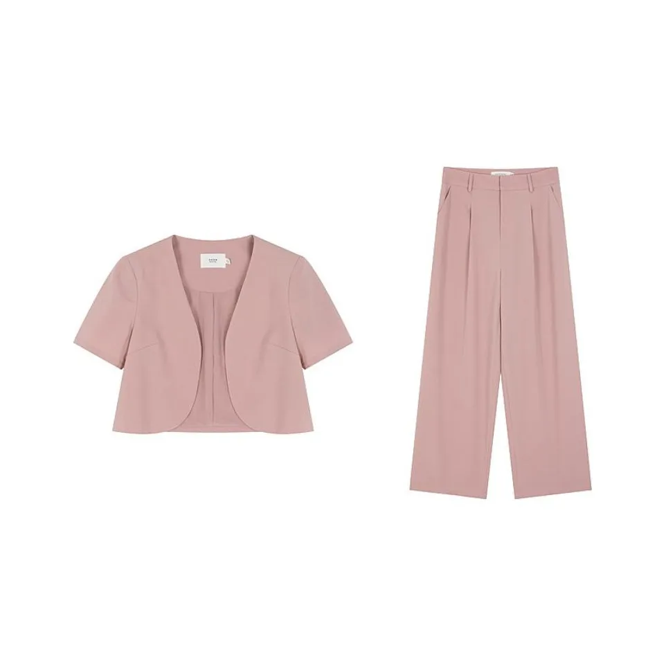 Mo Han Yi Mei Бизнес-костюм женский розовый