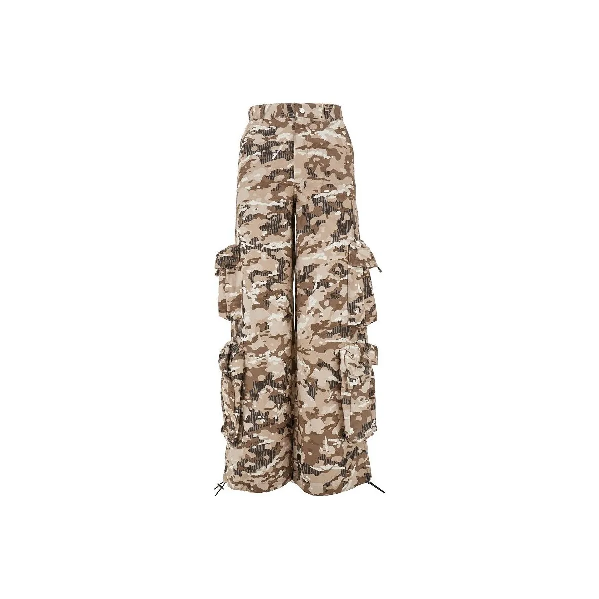 AMIRI Camo Baggy Cargo Pants 'Green Camo'