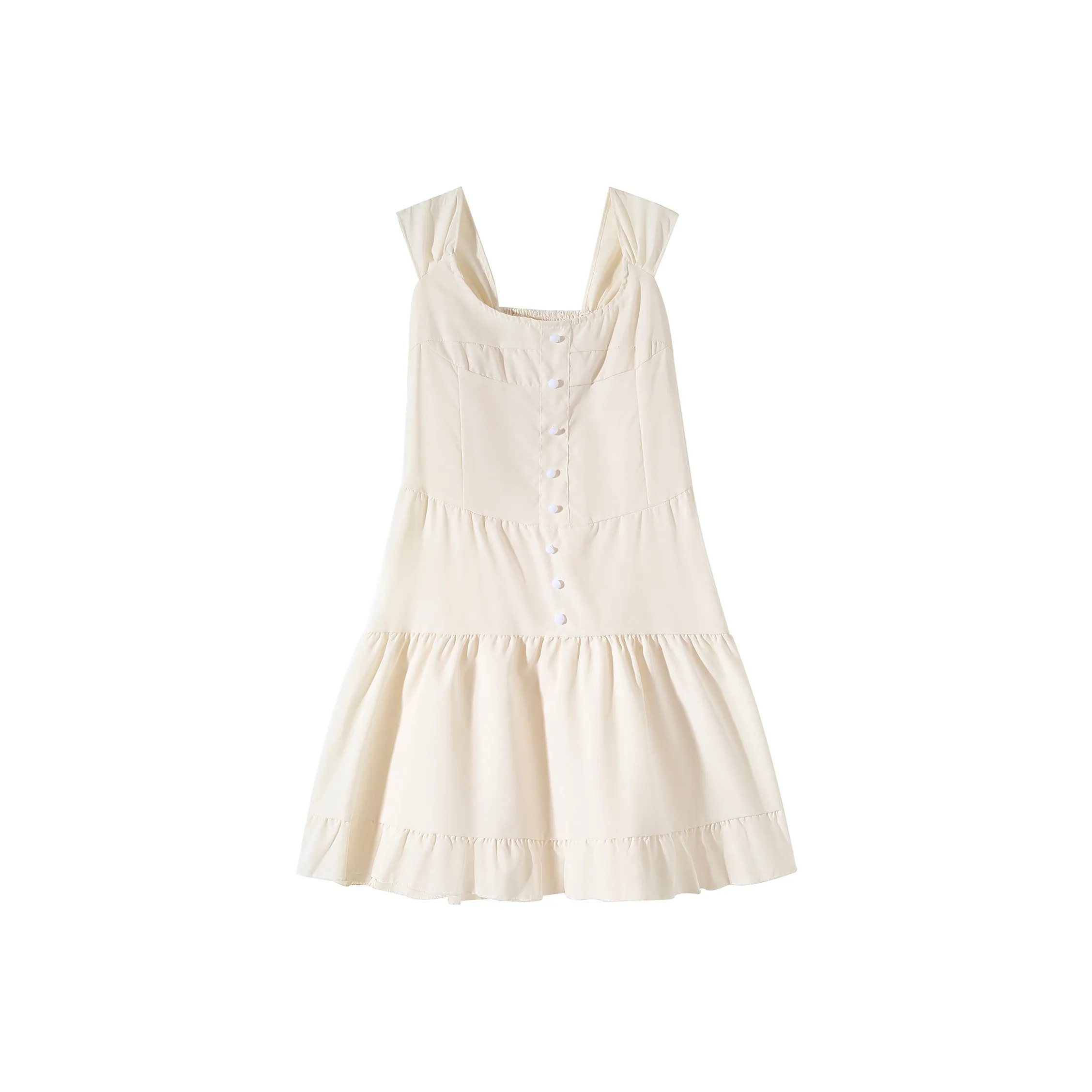 Adeworn Slip Dresses Women's Ivory