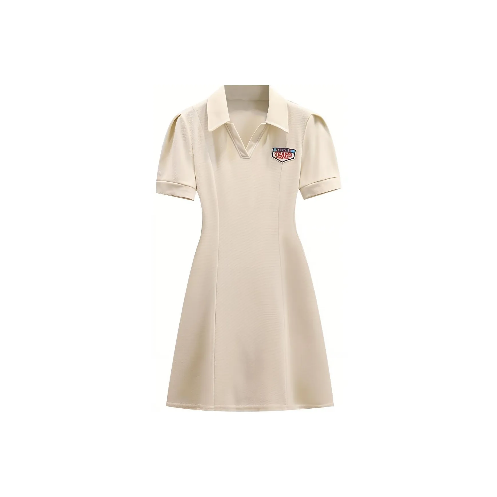 Oddgoods Короткий рукав Платье Женское