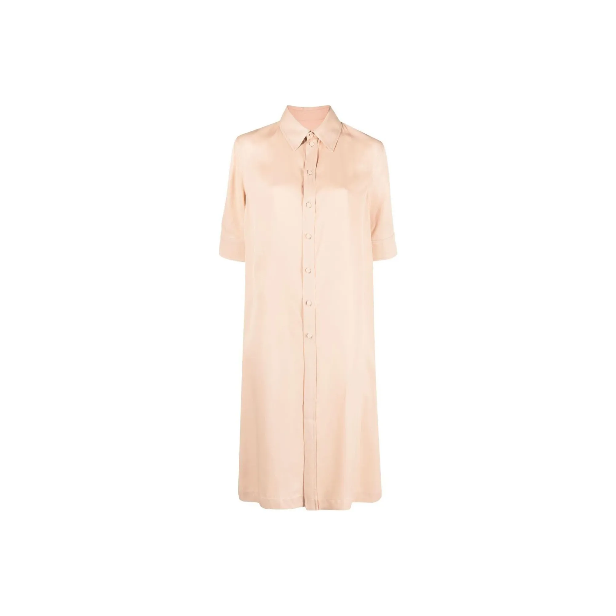 JIL SANDER Short sleeve Midi Shirtdress
