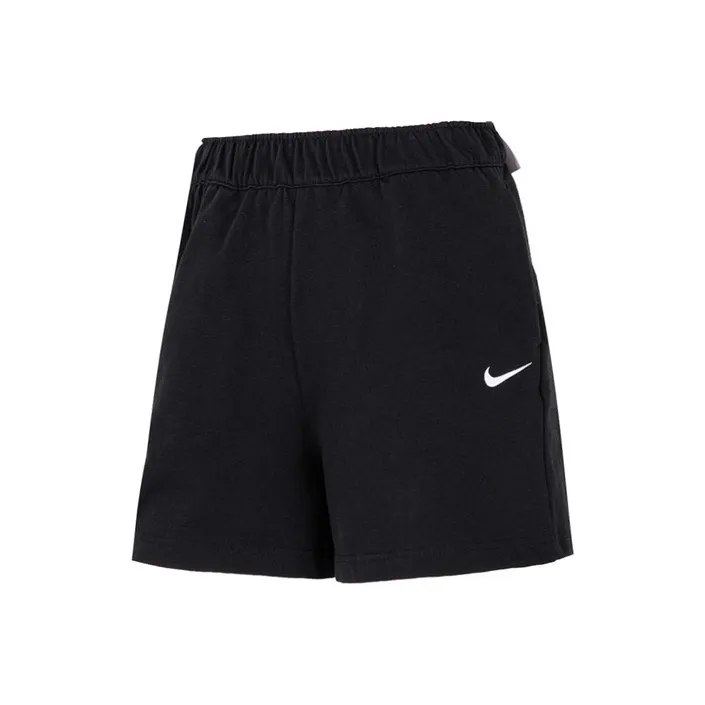 Nike Sportswear Women
s Jersey Shorts Black