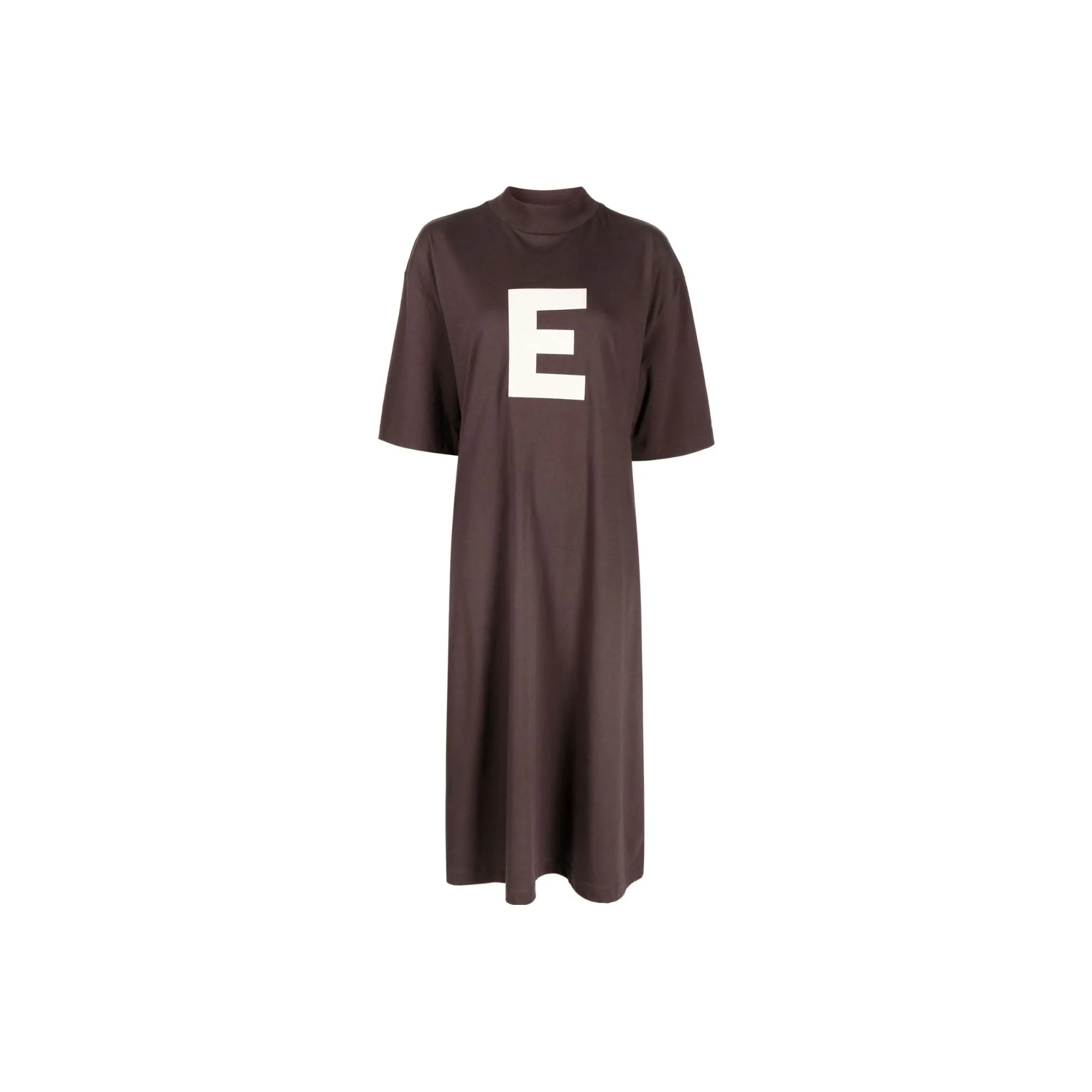 Fear Of God Essentials 3/4 T Shirt Dress 'Plum'