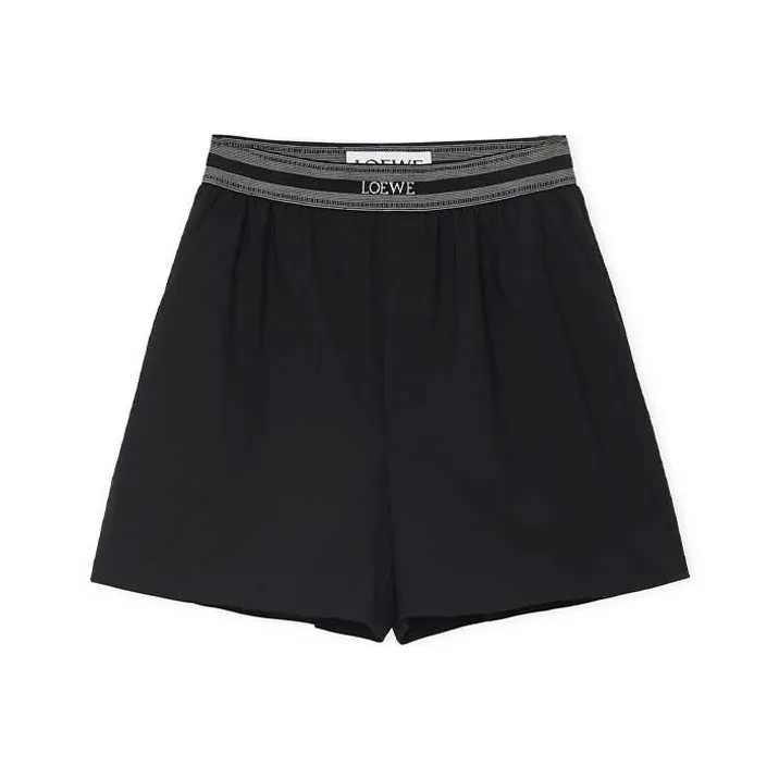 LOEWE Shorts 'Black'