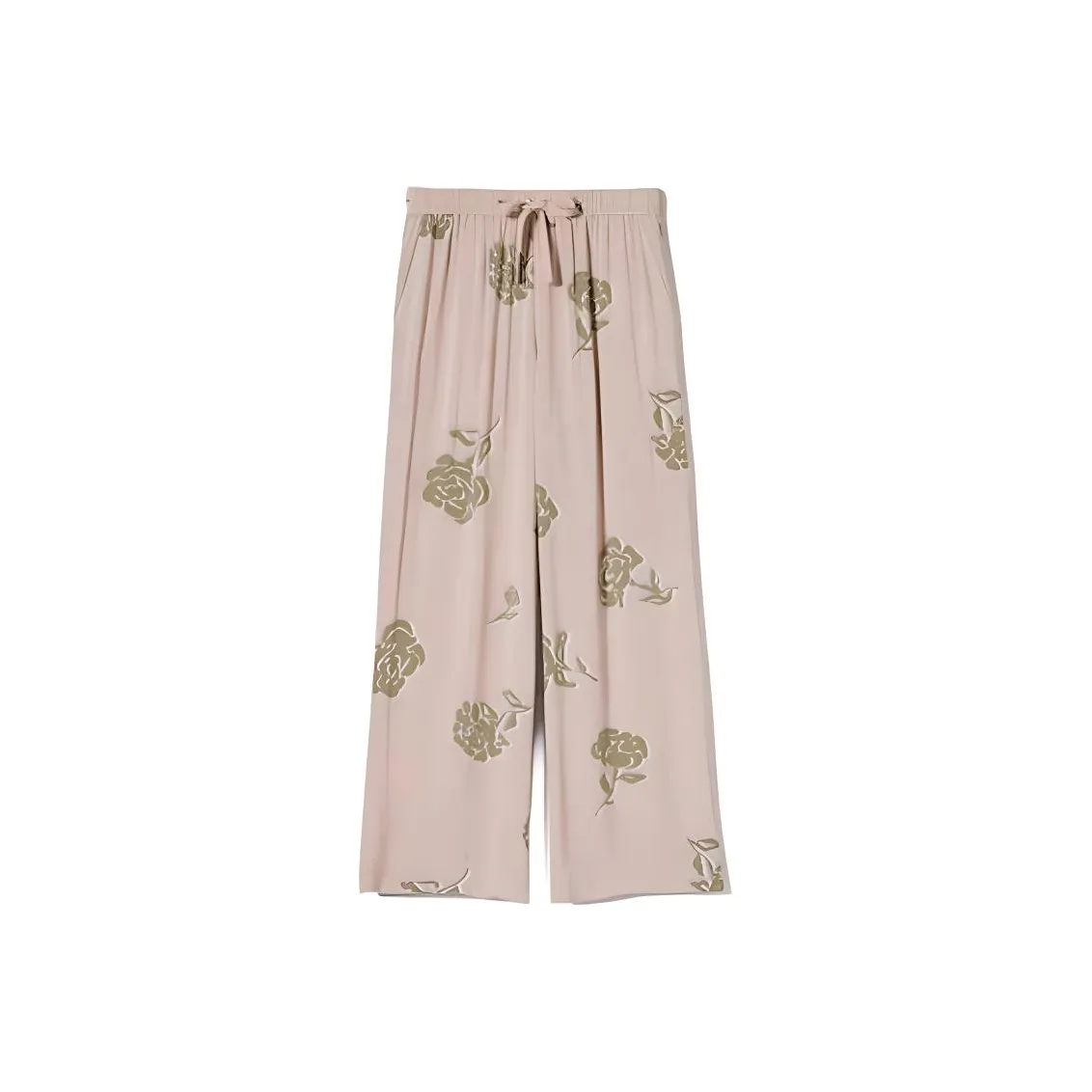 UNIQLO x Princesse TAM Princesse TAM Коллаборация SS25 Повседневные брюки Женские Естественный