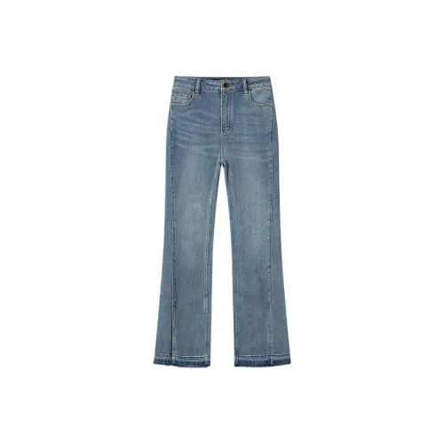 KARL LAGERFELD / Karl Lagerfeld Jeans Женские синие джинсы