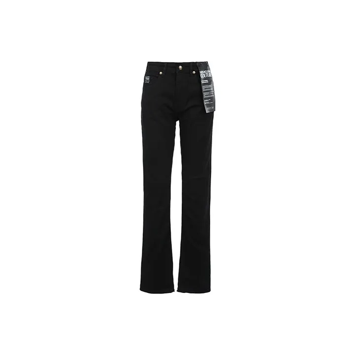 VERSACE JEANS COUTURE FW22 Jeans Women's Black