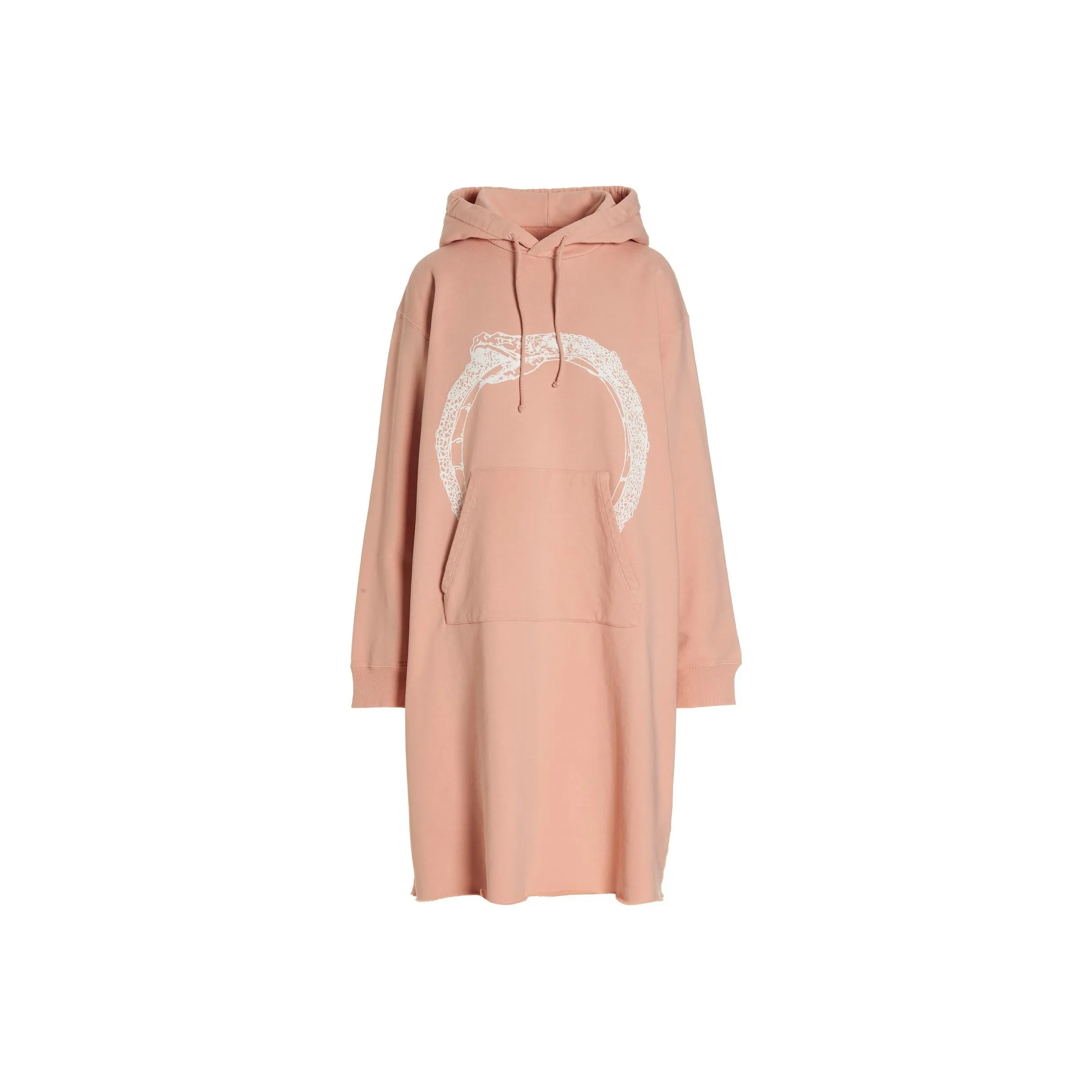 MM6 Maison Margiela Long Sleeved Dresses Women's Pink