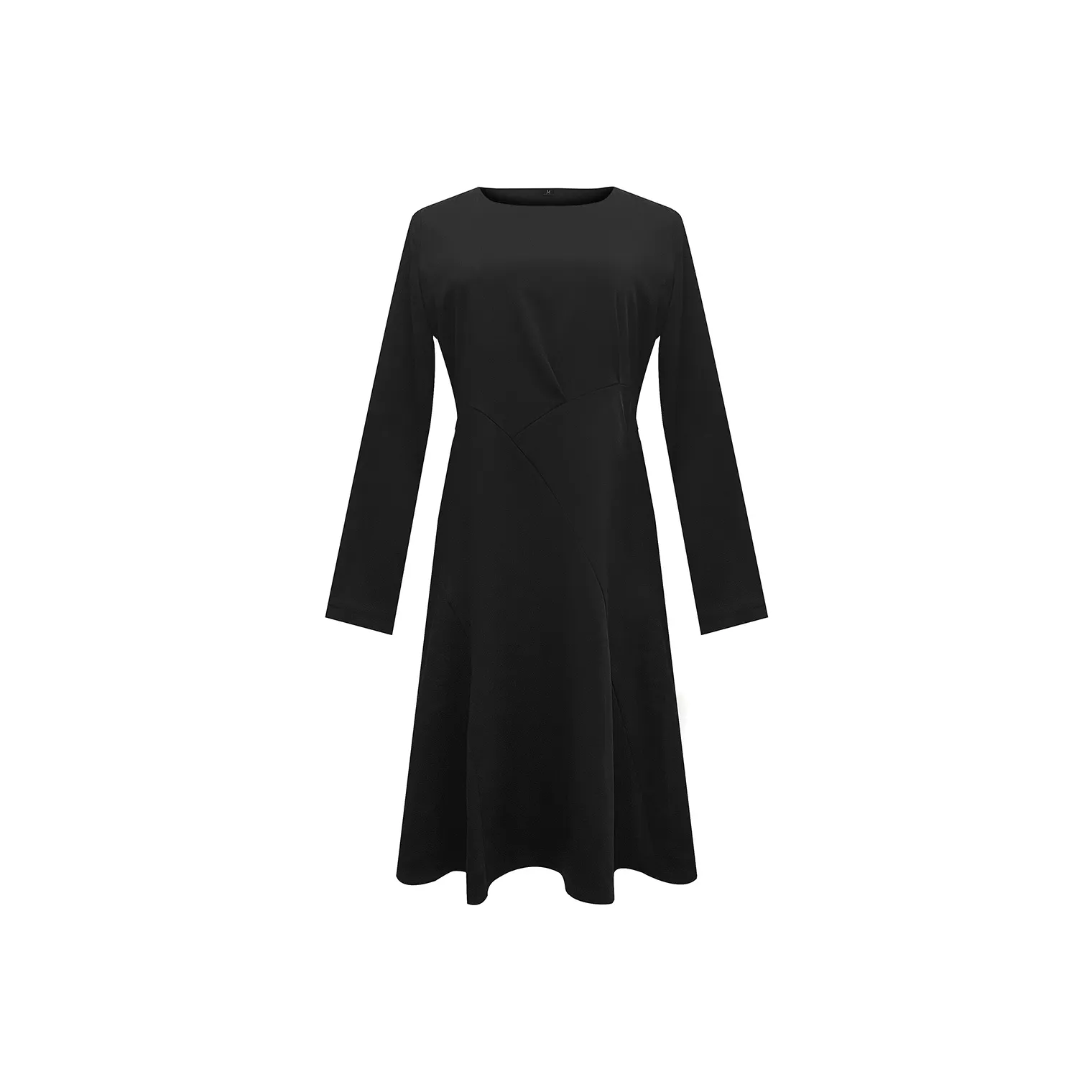 FOREVER 21 A Линия Юбка Платье Черный