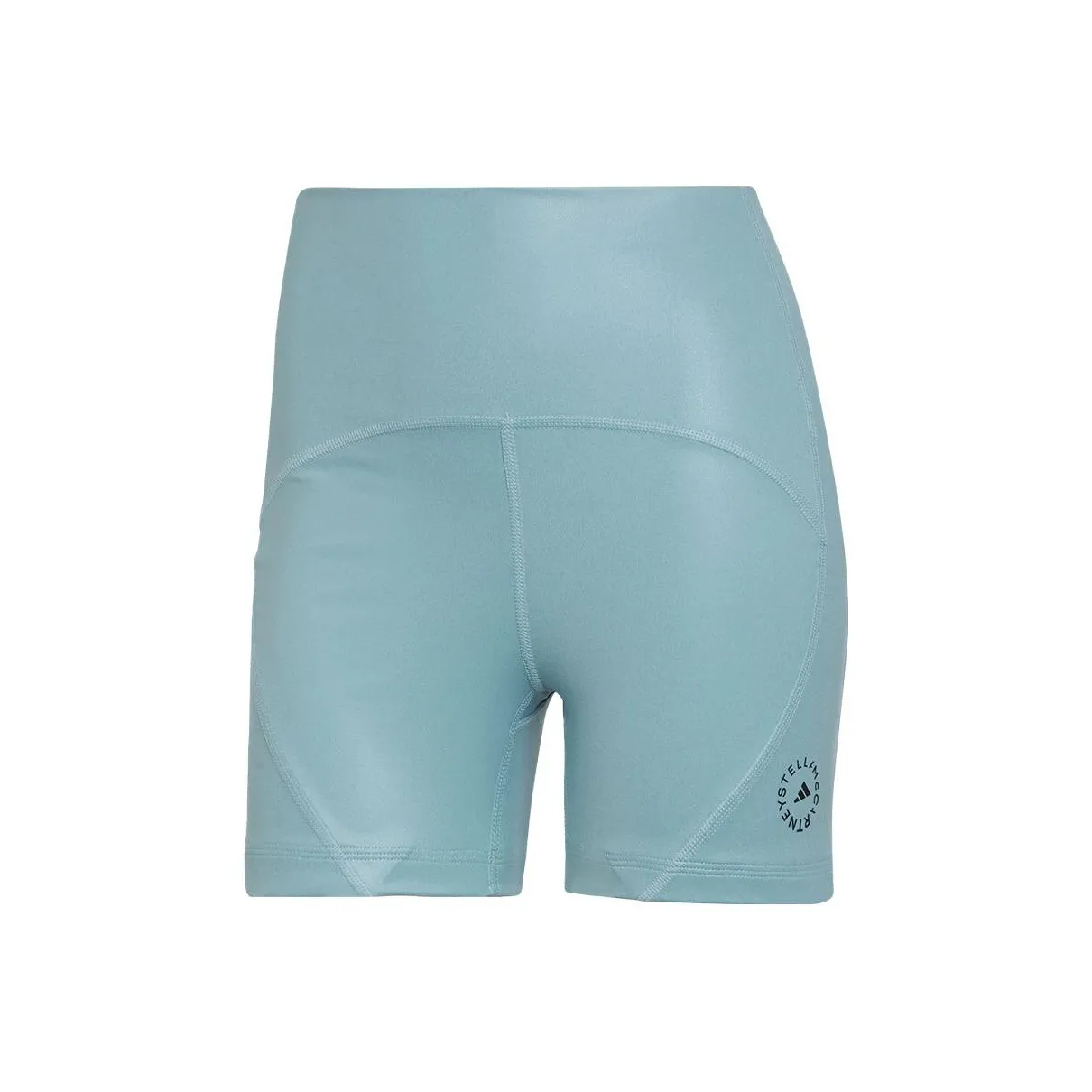 Adidas Небесно-голубые Женские Повседневные Шорты
