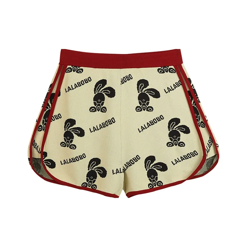 LALABOBO Бежевые Женские Повседневные Шорты