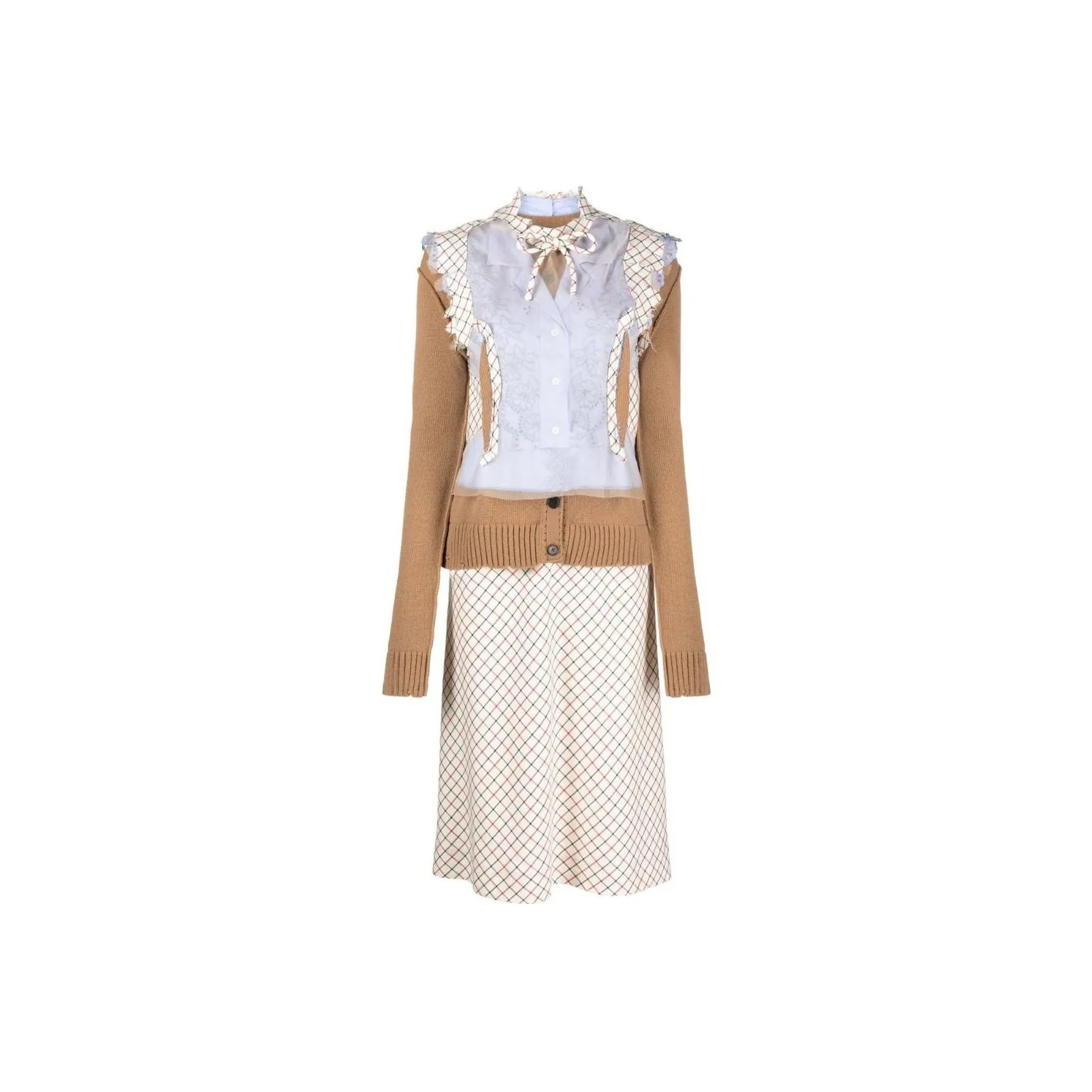 Maison Margiela Layered Shirt Dress