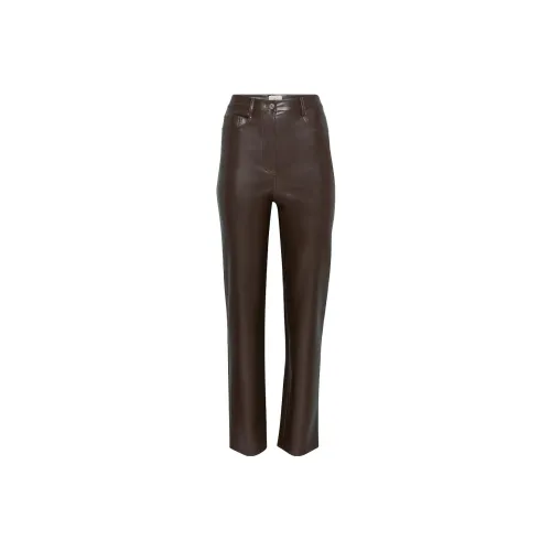 ARITZIA Женские кожаные брюки