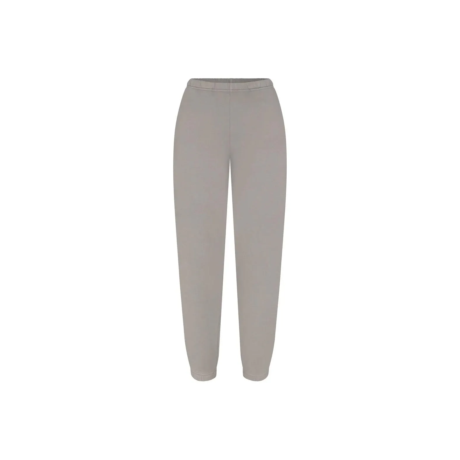 SKIMS FRENCH TERRY JOGGER Knitted Sports Pants Women's SMOKE/Smoke Gray