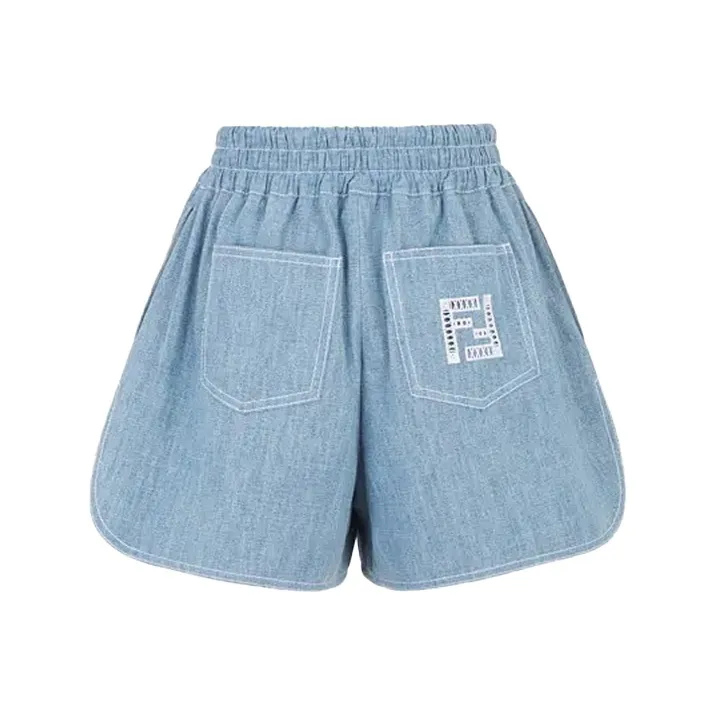 FENDI Casual Shorts Women's Light Blue