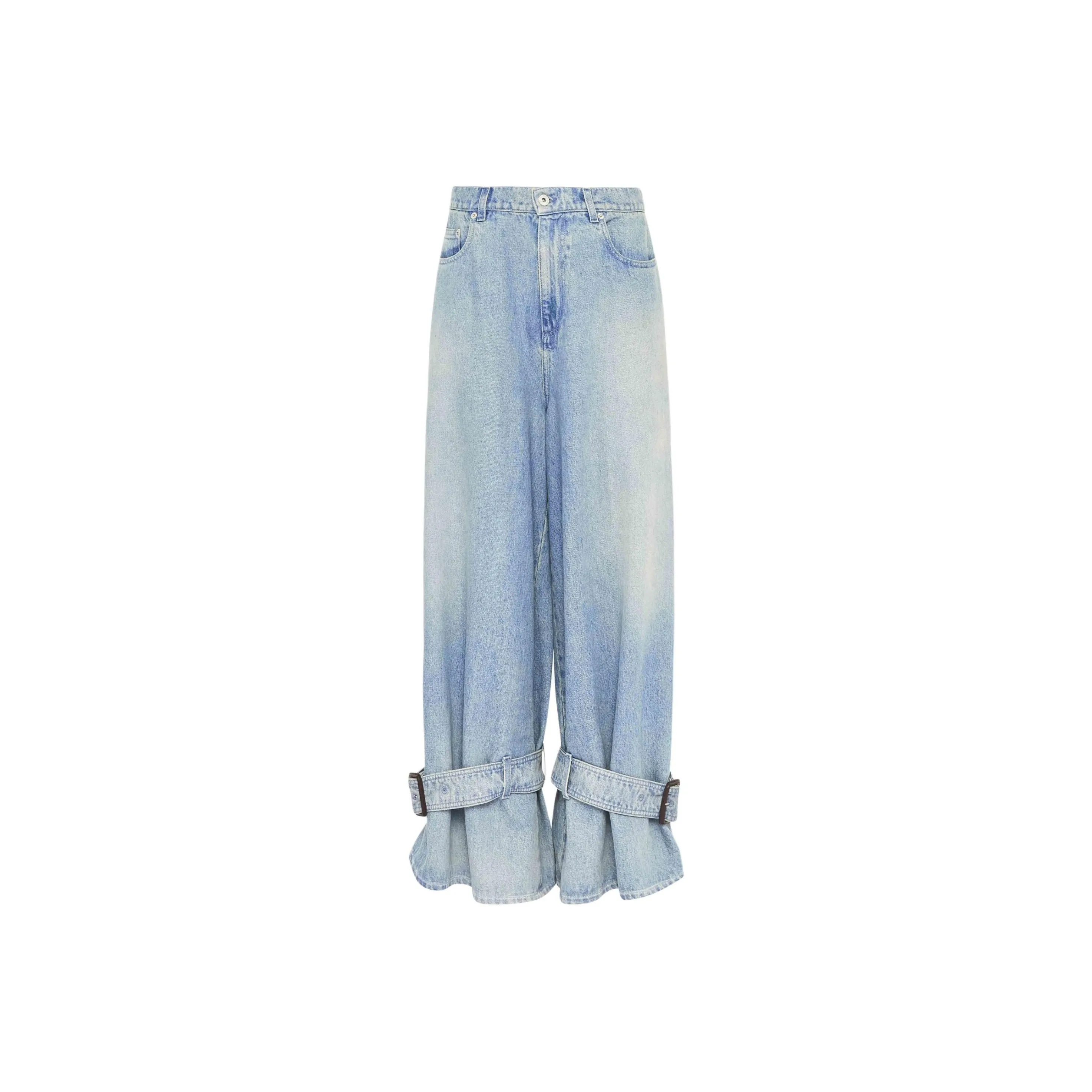 JW Anderson Buckled Jeans