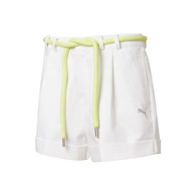 PUMA Белые Женские Повседневные Шорты