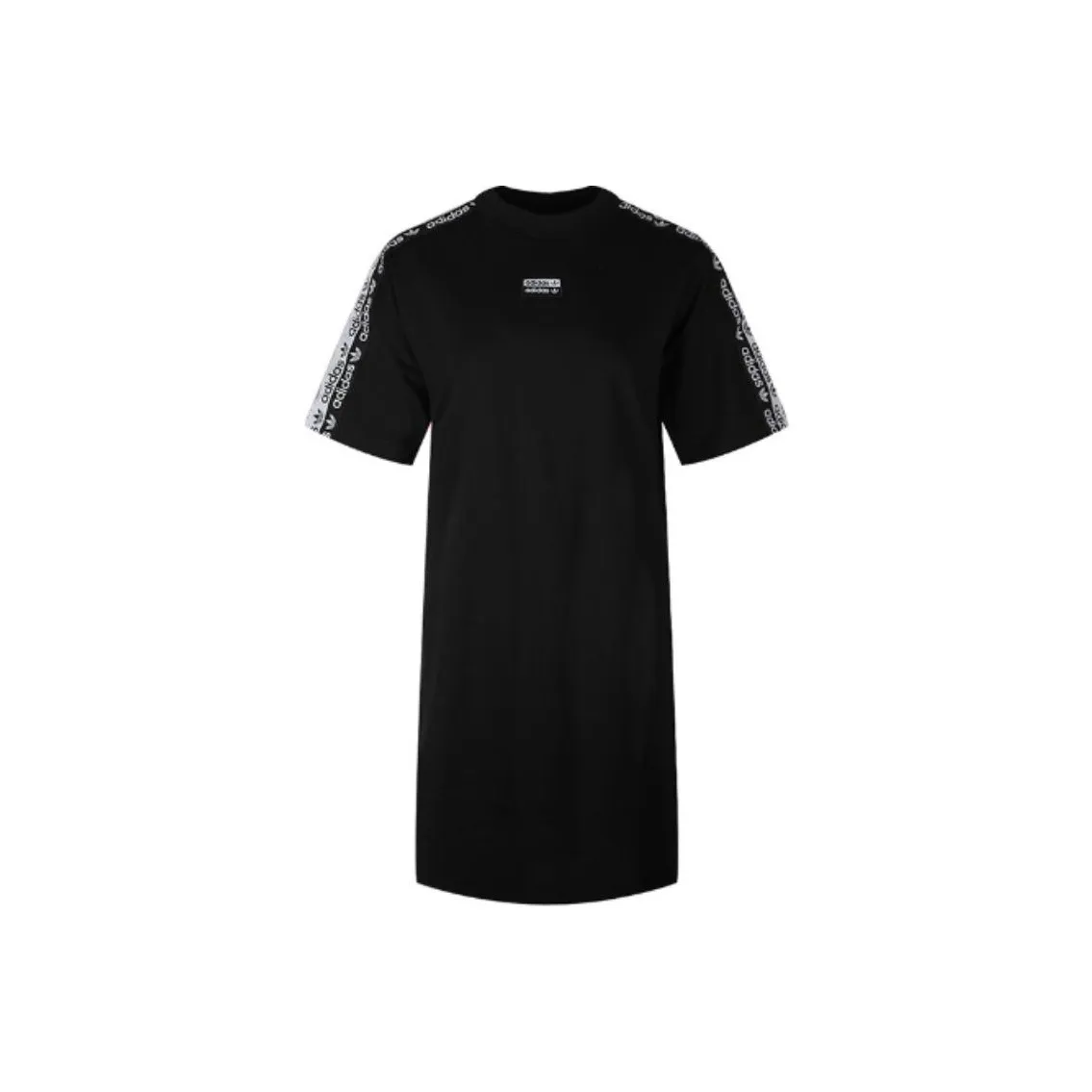 Adidas Originals TEE DRESS Short Sleeved Dresses Women's Black