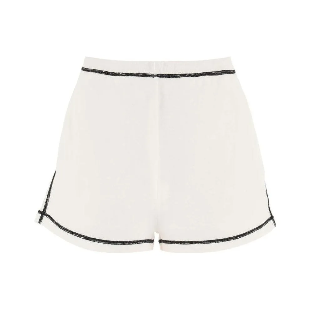 MIU MIU Casual Shorts Women's White