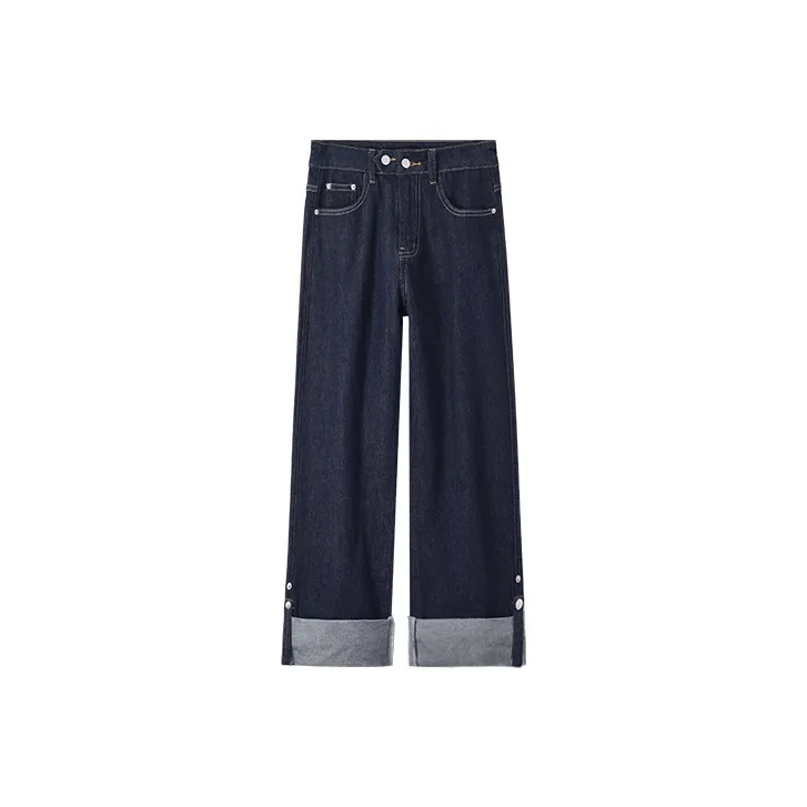 MITUAN Jeans Women's Dark Blue