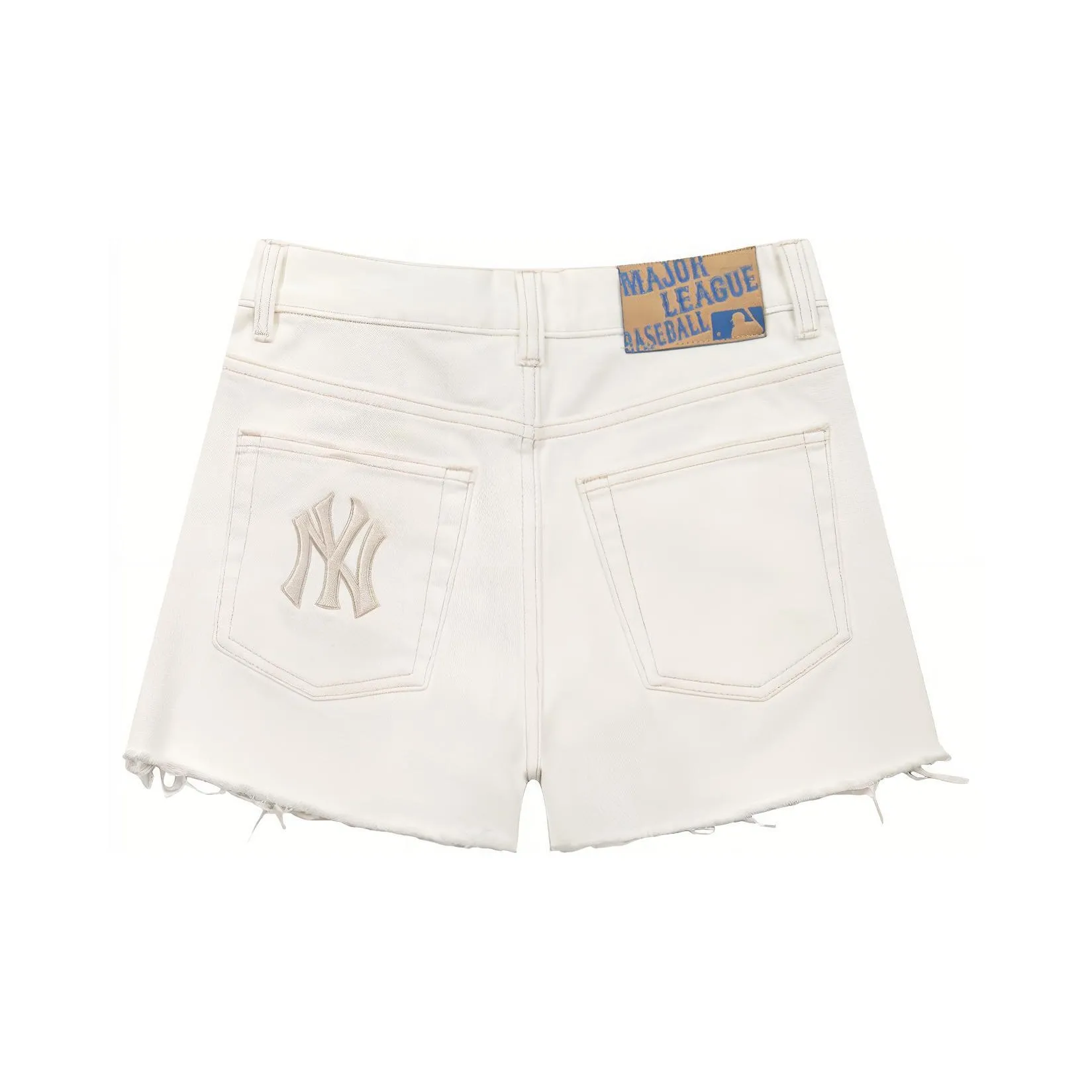 MLB Casual Shorts Women's White