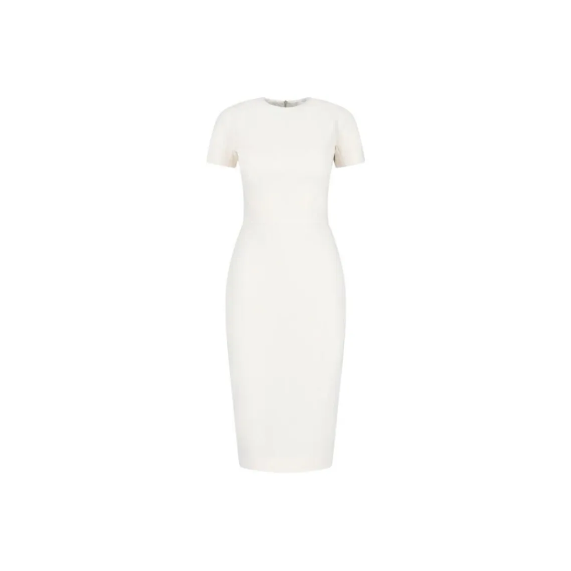 Victoria Beckham Fitted T Shirt Dress