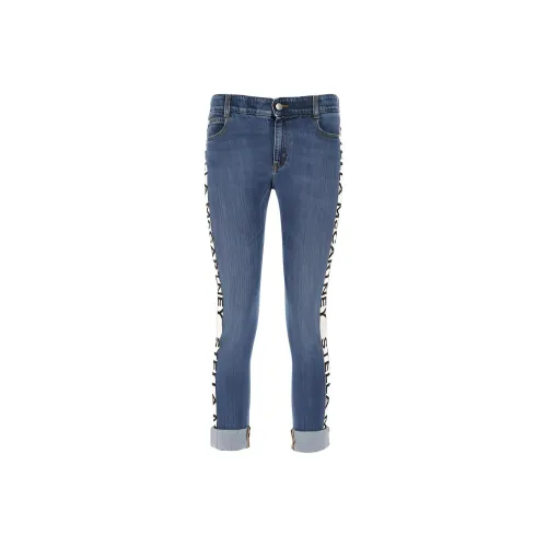 STELLA MCCARTNEY Синие Женские Джинсы