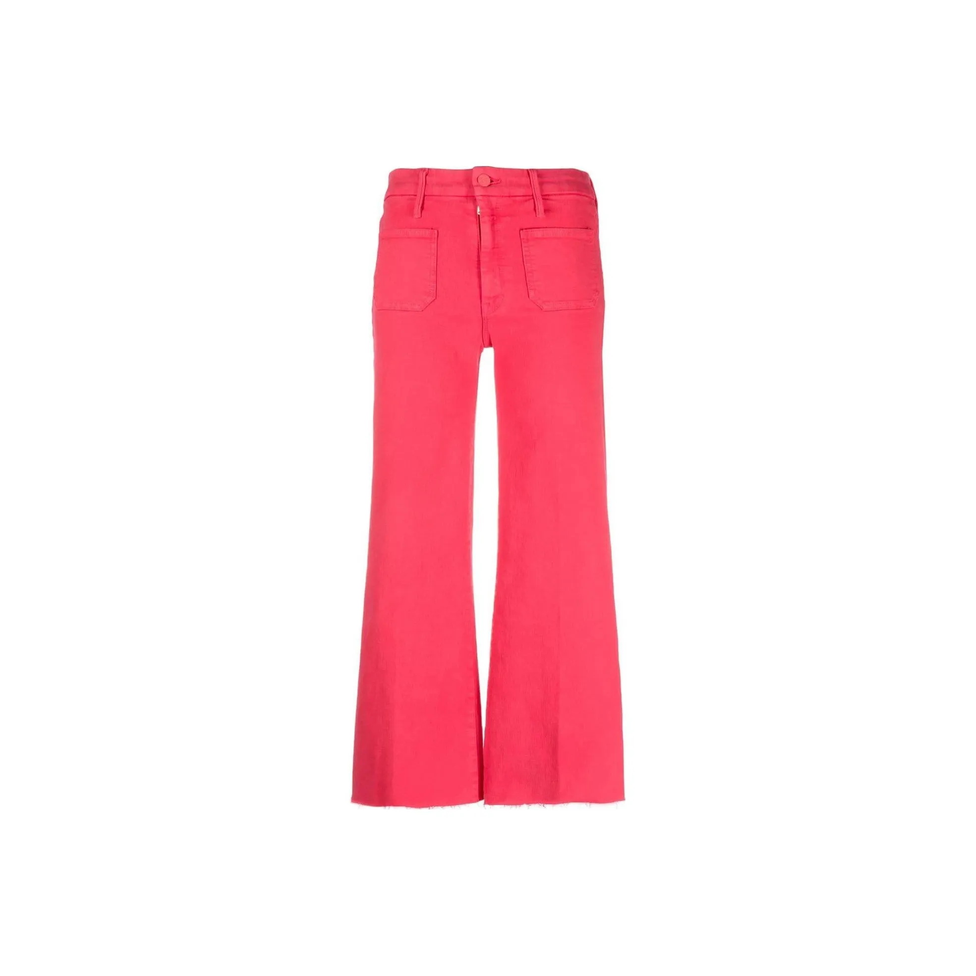 MOTHER The Patch Pocket Undercover Sneak Jeans