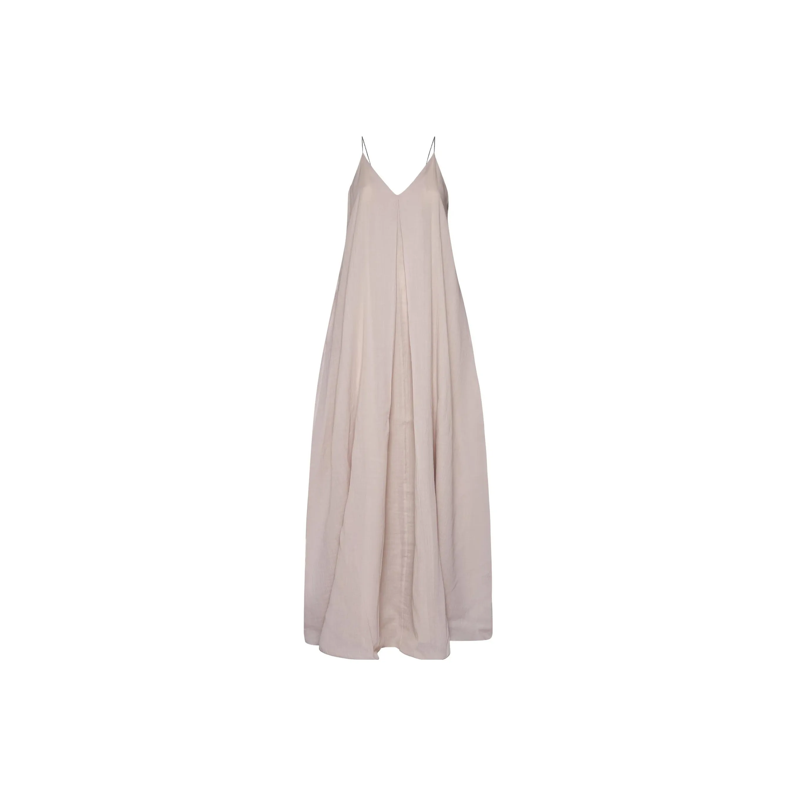 Fabiana Filippi V Neck Embellished Strap Dress