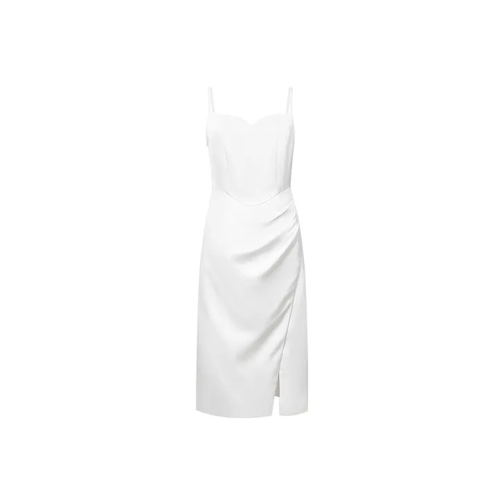 TAMMY TANGS Белый Женские Слиплатья