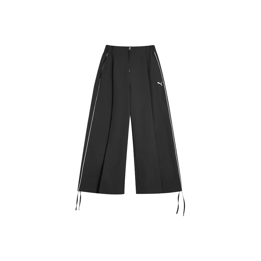 PUMA COLLECTIVET7 Femme Ткани вязаные Повседневные брюки Женские Трава Серый 92