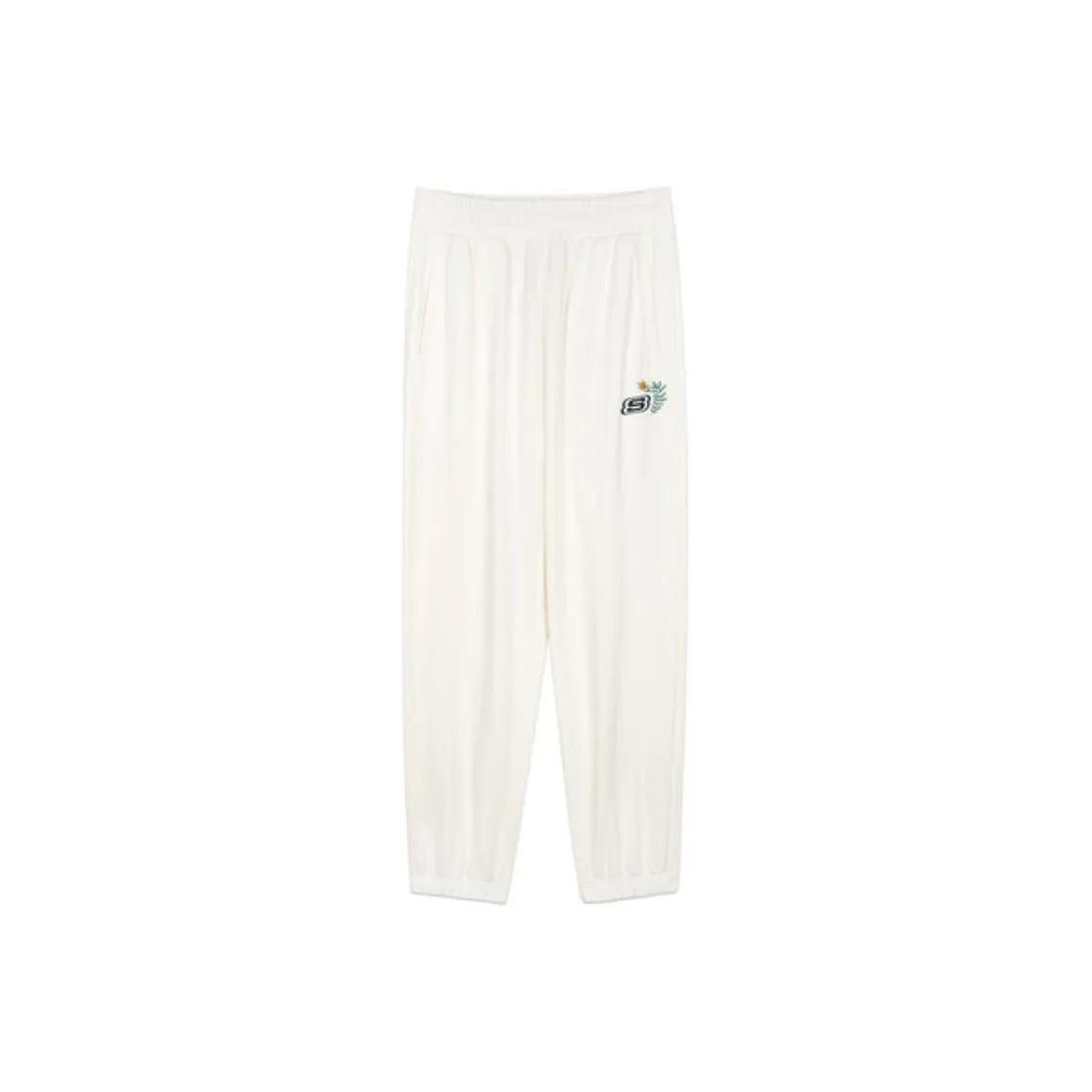 Skechers Outlets Casual Pants Women's Marshmallow White