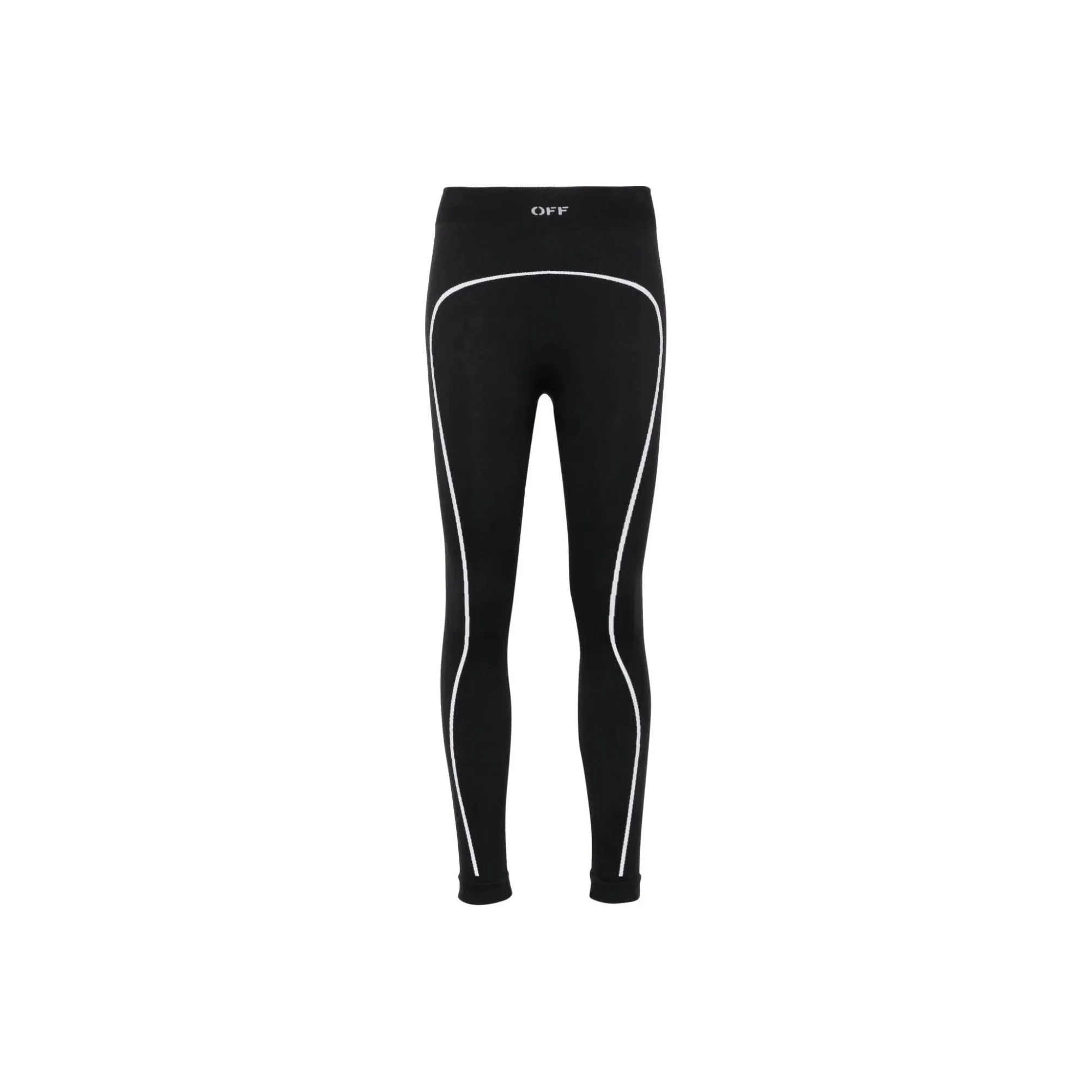 OFF WHITE Logo intarsia Seamless Leggings