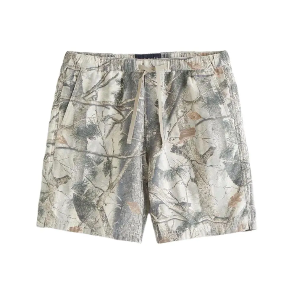 Abercrombie＆Fitch Повседневные шорты Мужские Серые