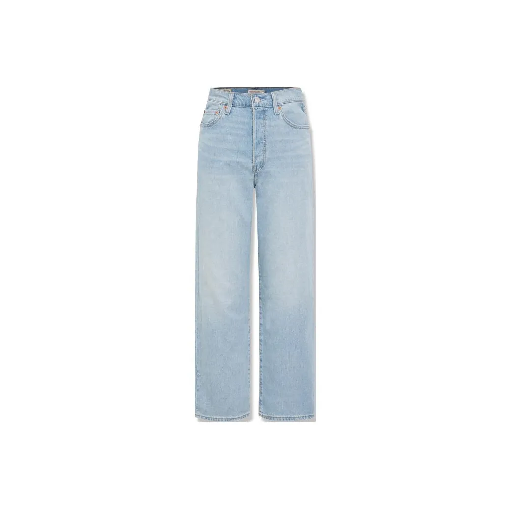 Levi's Джинсы Женские Светло-Синий