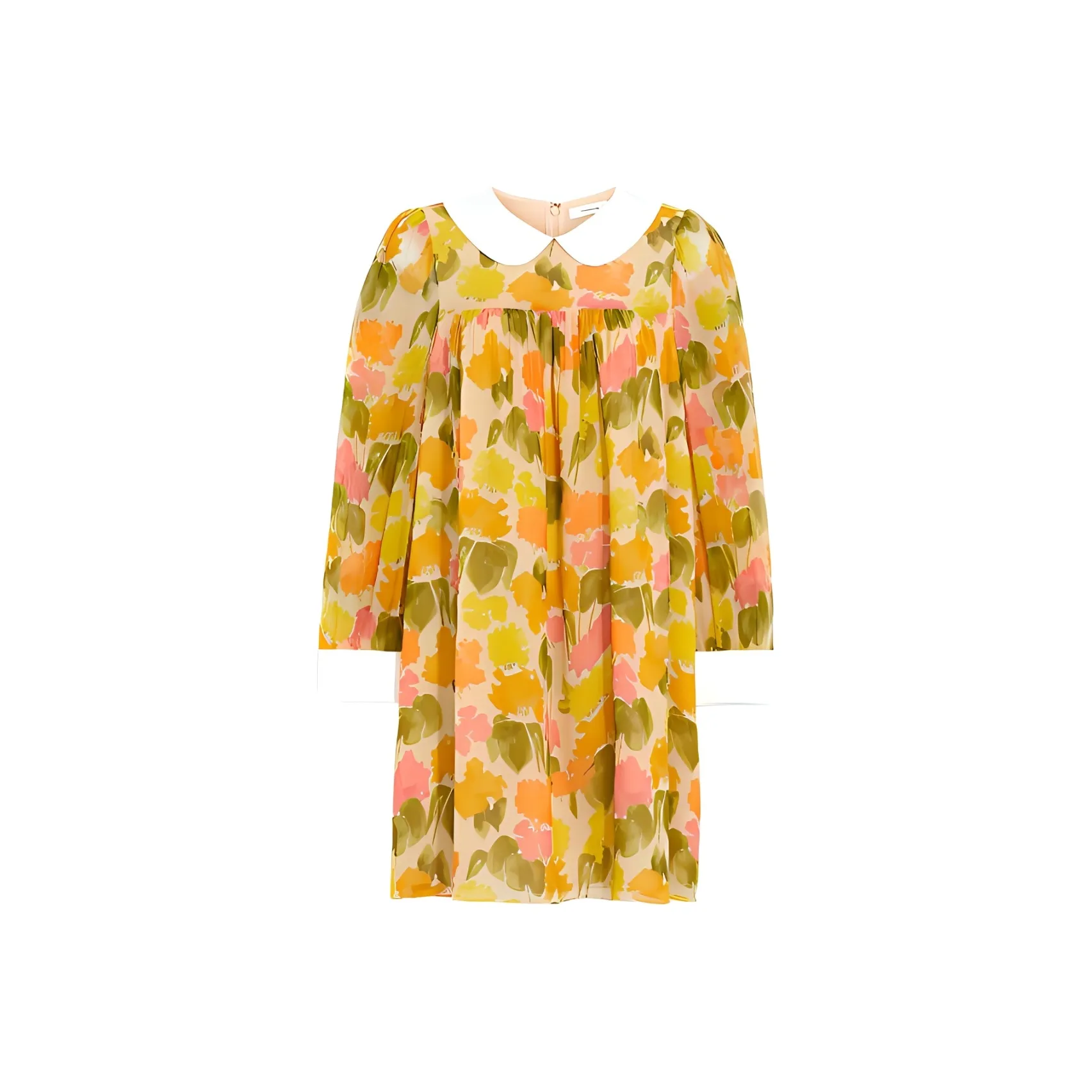 COACH Long Sleeved Dresses Women's Yellow