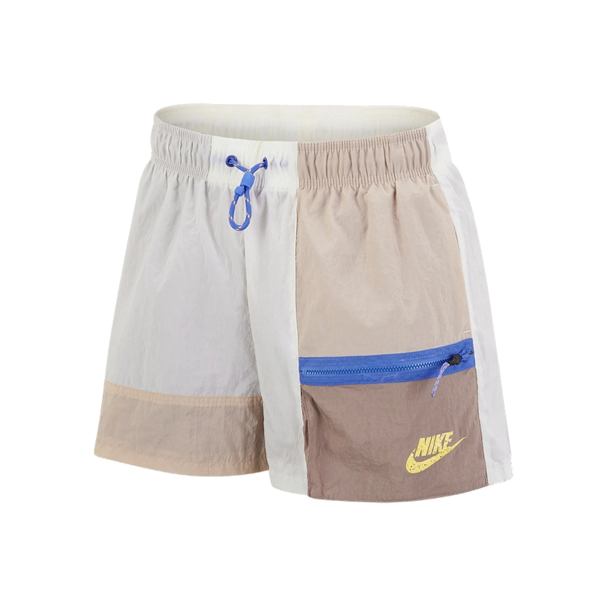 NIKE Хаки Женские Повседневные Шорты