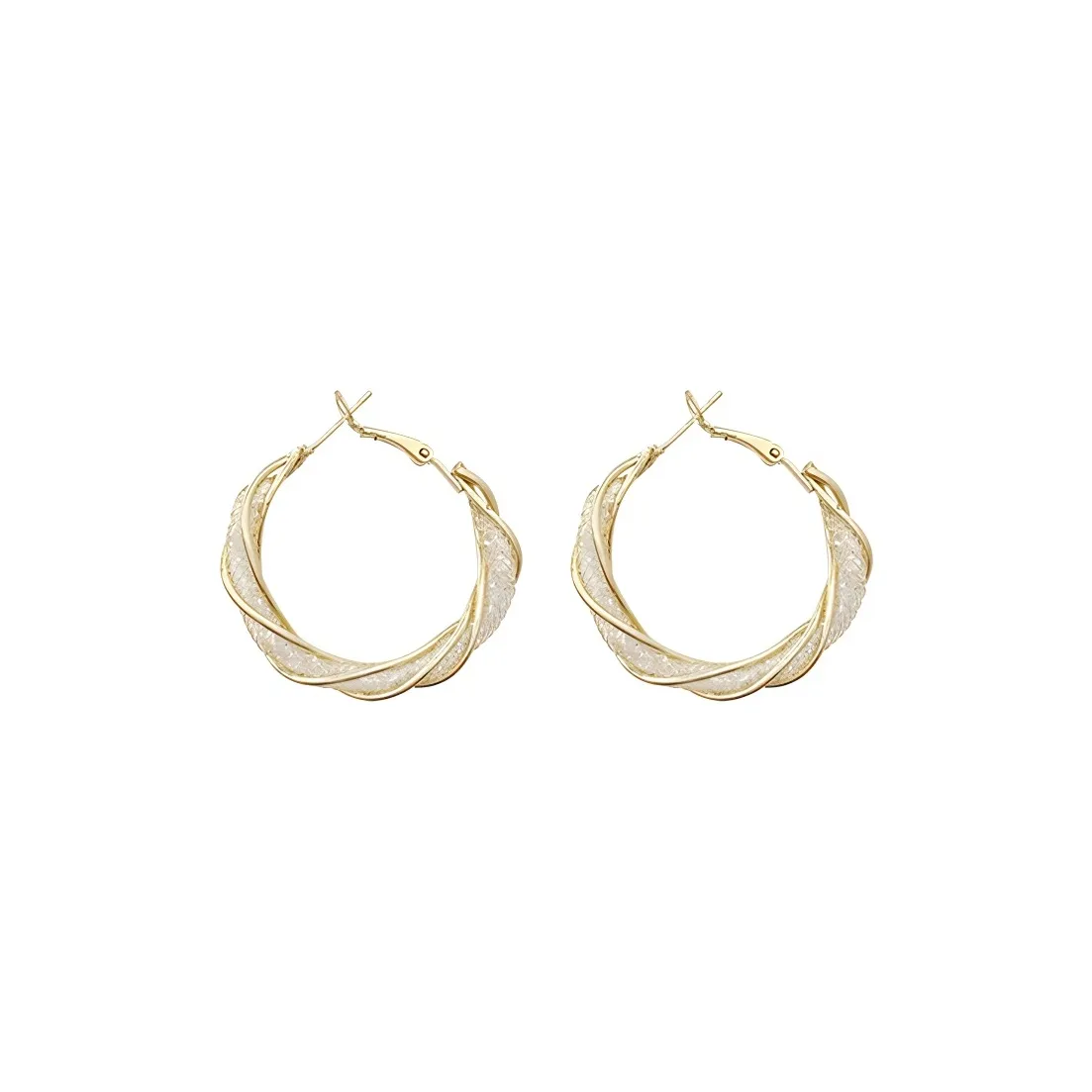 CRUISO Сплав Серьги Женские