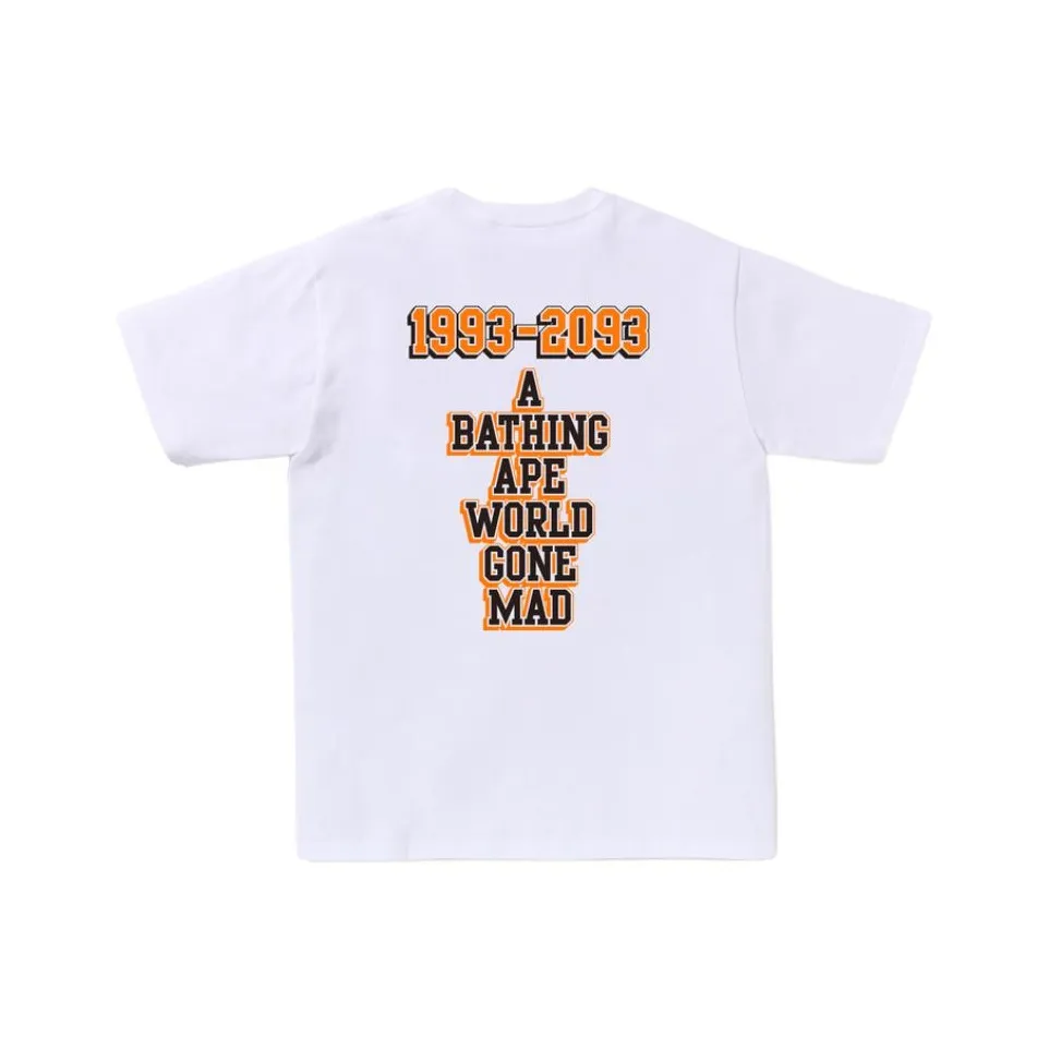 A BATHING APE SS25 T Рубашка Мужская